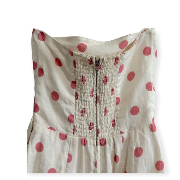 Reformation Turnip Dress - Andie, Linen mini dress,‎ Size 0 - Picture 12 of 15